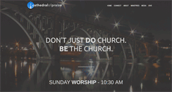 Desktop Screenshot of cathedralofpraise.tv